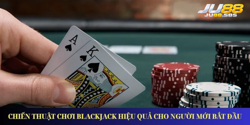 Blackjack: luật tính điểm, Hit, Stand, Split và cách so bài — hình minh họa