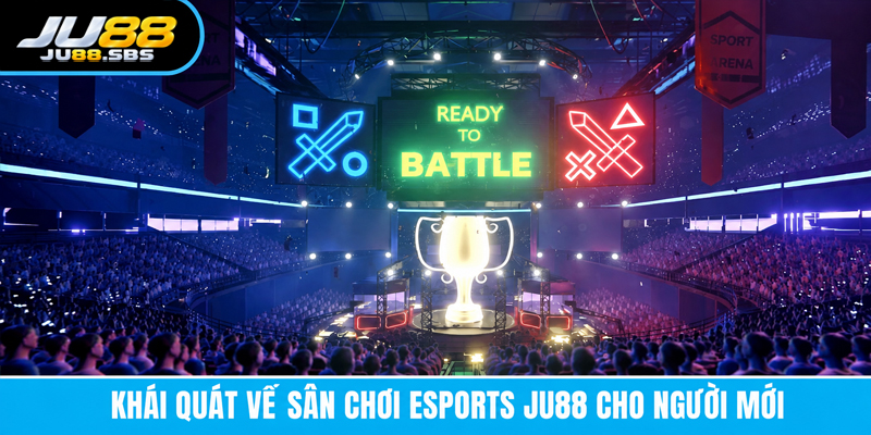 E-sports JU88 Games: bản đồ, đội hình và thể thức loạt đấu — hình minh họa