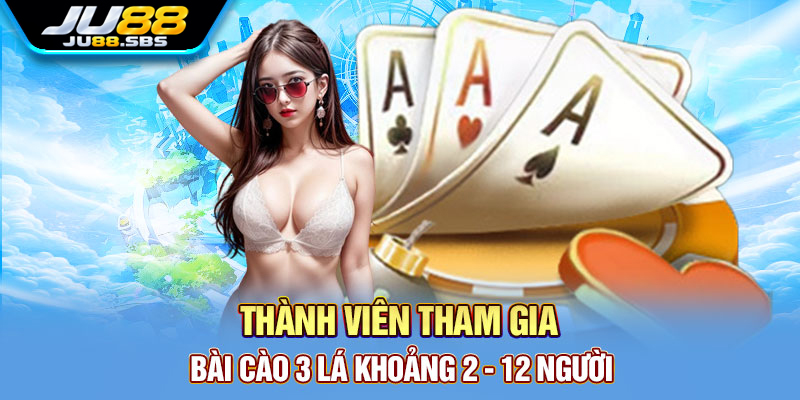 Ba cây: bộ 36 lá, cách tính điểm và vai trò người cầm chương — hình minh họa