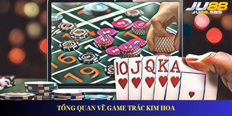 Trác Kim Hoa: ba lá kín, các kiểu tay bài và vòng so bài — hình minh họa