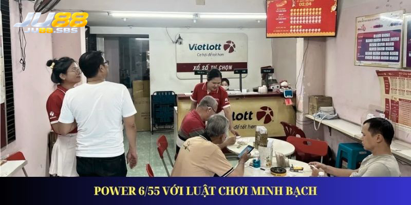 Power 6/55: bộ số, kỳ quay và các hạng giải — hình minh họa