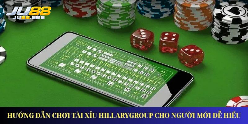 Tài Xỉu JU88 Games: ba xúc xắc, cửa tổng và bộ ba — hình minh họa