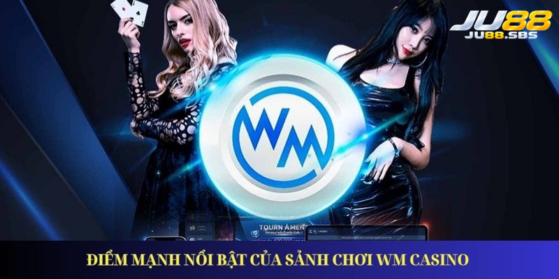 WM Casino: bàn trực tiếp, giao diện và những nhóm trò chơi — hình minh họa