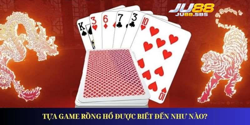 Rồng Hổ: hai lá bài, cách so lớn nhỏ và cửa hòa — hình minh họa