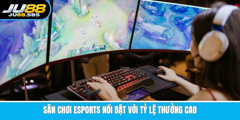 E-sports JU88 Games: bản đồ, đội hình và thể thức loạt đấu — hình minh họa