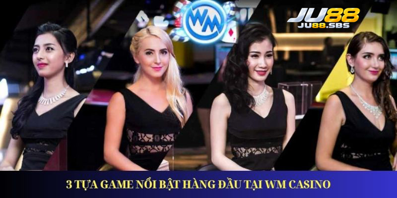 WM Casino: bàn trực tiếp, giao diện và những nhóm trò chơi — hình minh họa