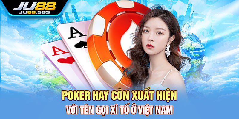 Poker online: Texas Hold’em, các vòng chơi và thứ hạng tay bài — hình minh họa