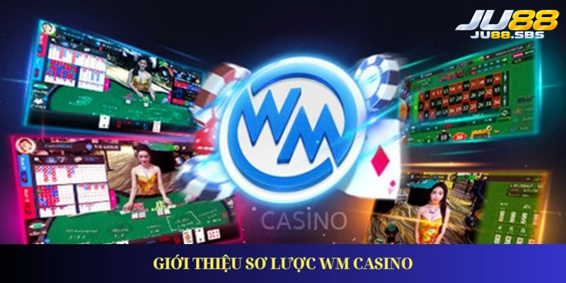 WM Casino: bàn trực tiếp, giao diện và những nhóm trò chơi — hình minh họa