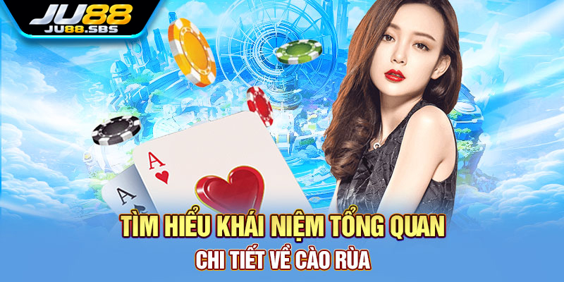 Bài cào rùa: ba lá, cách tính nút và các kiểu so bài — hình minh họa