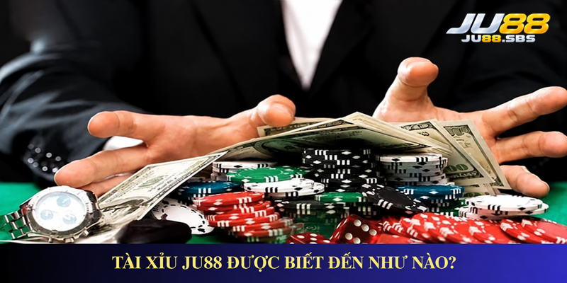 Tài Xỉu JU88 Games: ba xúc xắc, cửa tổng và bộ ba — hình minh họa