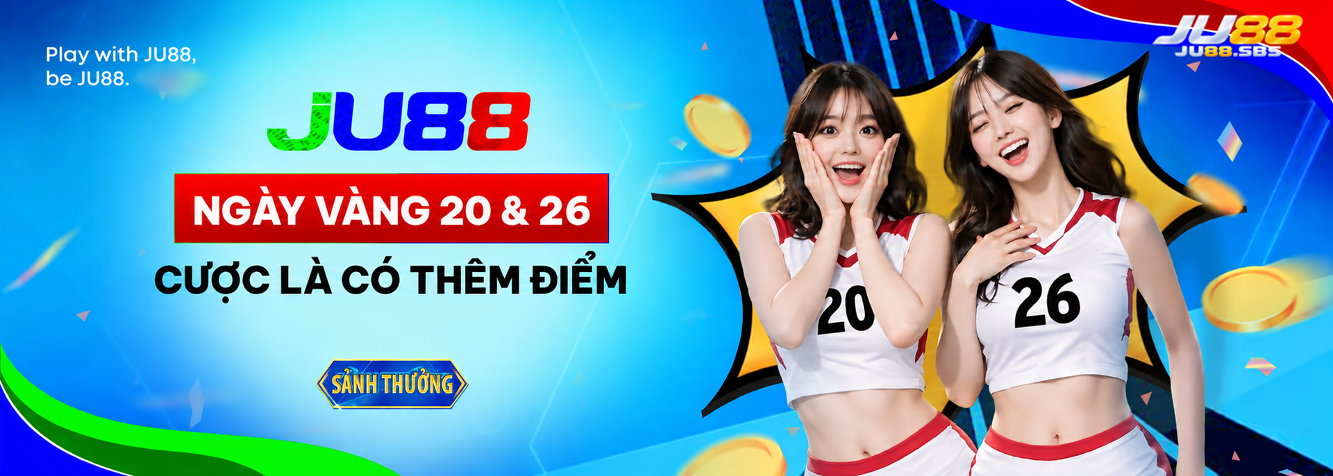 JU88 Games — Thể thao và trò chơi