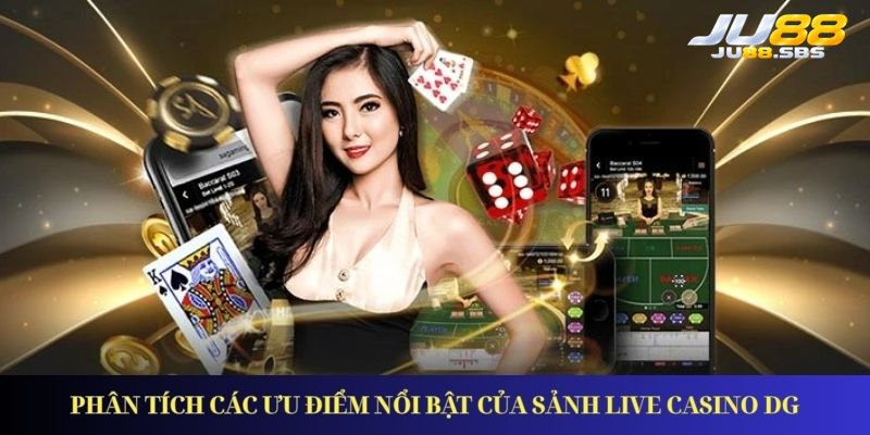 DG Casino: video bàn chơi và cách theo dõi từng ván — hình minh họa