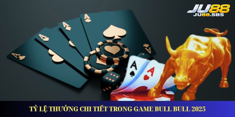 Bull Bull: cách ghép năm lá, Bull 1–9 và Bull Bull — hình minh họa