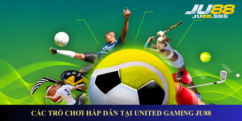 United Gaming: nhận diện sảnh thể thao và các thị trường — hình minh họa