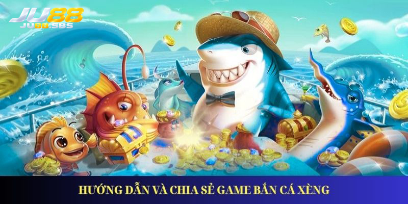Bắn cá xèng: mục tiêu, cấp pháo và thao tác trên bàn arcade — hình minh họa