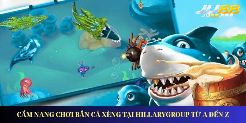 Bắn cá xèng: mục tiêu, cấp pháo và thao tác trên bàn arcade — hình minh họa
