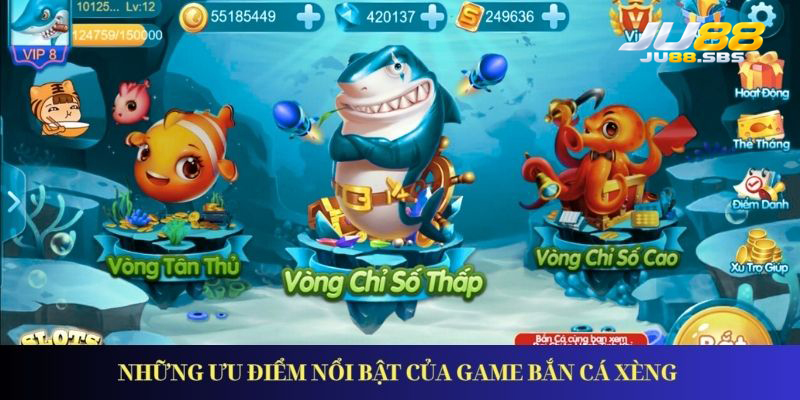 Bắn cá xèng: mục tiêu, cấp pháo và thao tác trên bàn arcade — hình minh họa