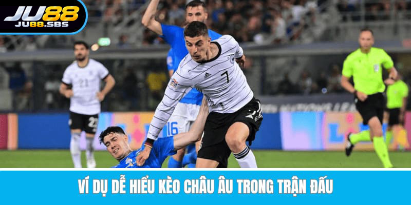 Kèo châu Âu: ba kết quả 1, X, 2 và tỷ lệ thập phân — hình minh họa