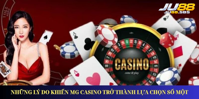 MG Casino: nhận diện tên nhà cung cấp và luật từng sản phẩm — hình minh họa