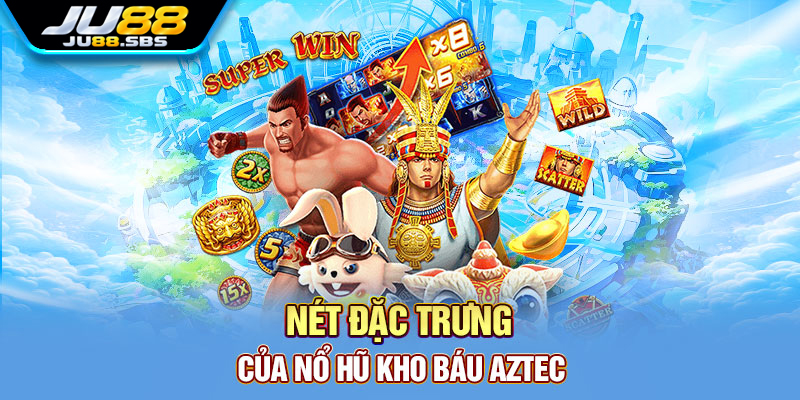 Kho Báu Aztec: cuộn quay, tổ hợp thắng và tính năng thưởng — hình minh họa