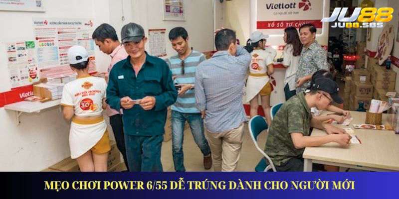 Power 6/55: bộ số, kỳ quay và các hạng giải — hình minh họa