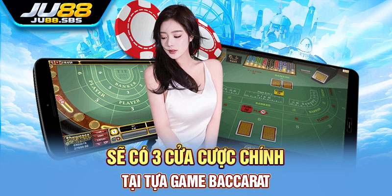 Baccarat trực tuyến: Player, Banker, cách tính điểm và luật rút bài — hình minh họa