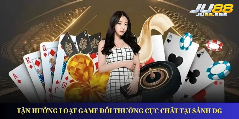 DG Casino: video bàn chơi và cách theo dõi từng ván — hình minh họa