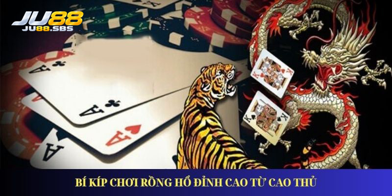 Rồng Hổ: hai lá bài, cách so lớn nhỏ và cửa hòa — hình minh họa