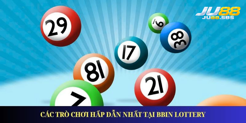 BBIN Lottery: danh mục xổ số và cách đối chiếu thông tin — hình minh họa